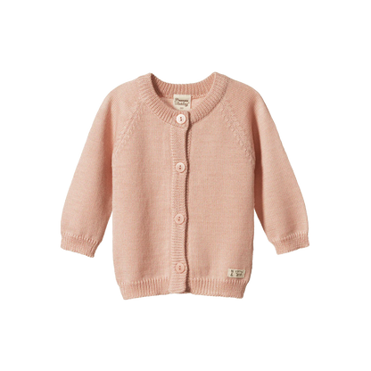 Nature Baby Merino Knit Cardigan