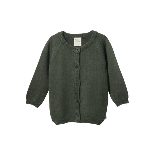 Nature Baby Merino Knit Cardigan