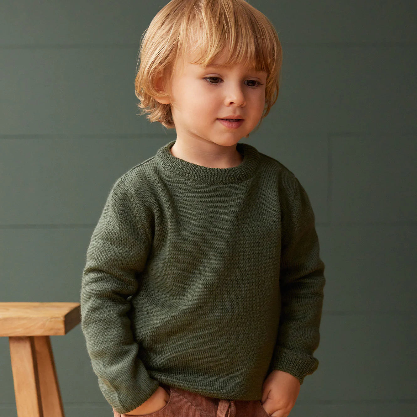 Nature Baby Merino Knit Pullover