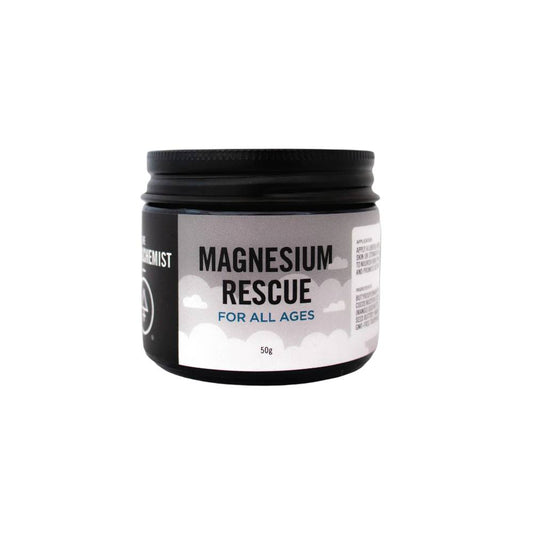 The Nude Alchemist Magnesium Rescue 50g - All Ages