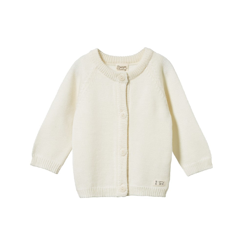 Nature Baby Merino Knit Cardigan
