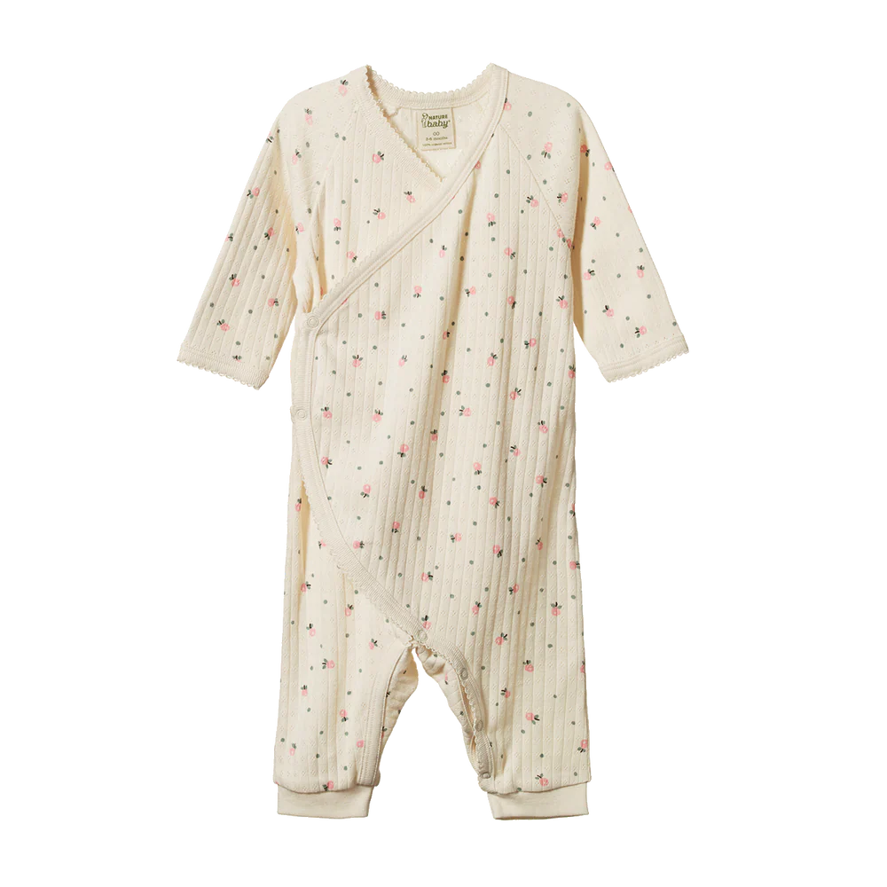 Nature Baby Kimono Stretch and Grow