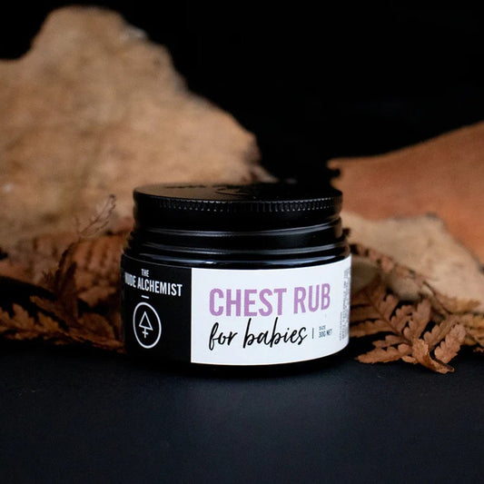 The Nude Alchemist Chest Rub 30g - Baby
