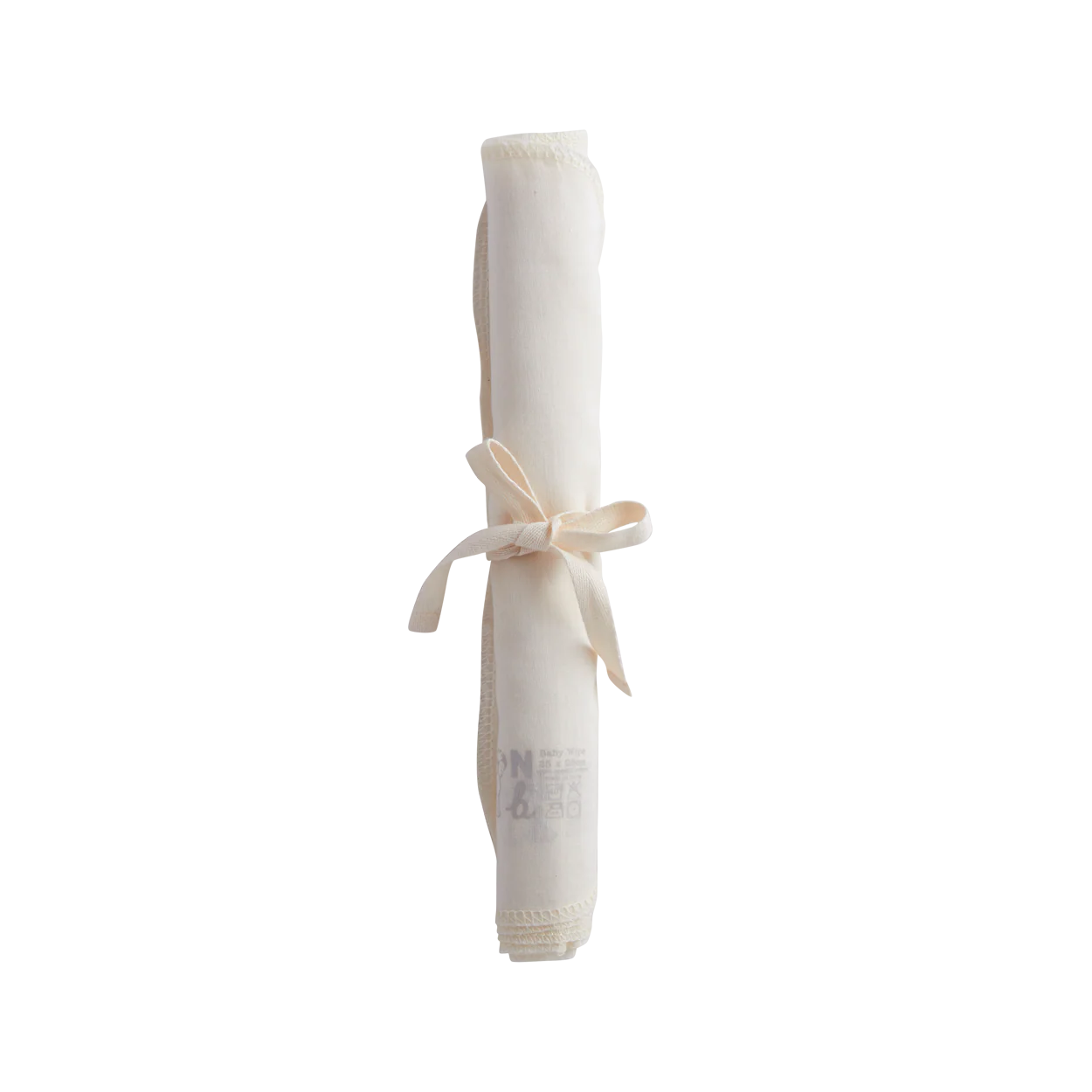 Nature Baby Organic Muslin Face Cloth Natural 6pk