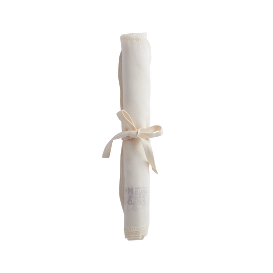 Nature Baby Organic Muslin Face Cloth Natural 6pk