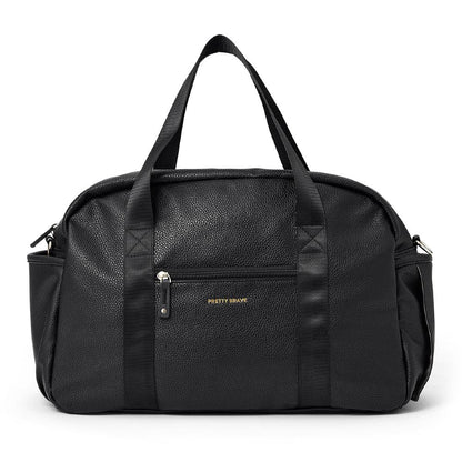 Pretty Brave Stella Baby Bag Black Pebble