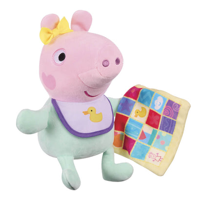 Peppa Pig Evie with Blanket