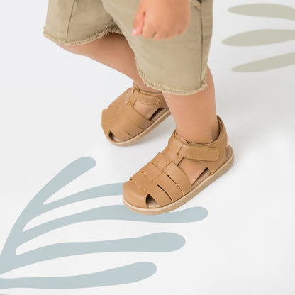 Pretty Brave Rocco Tan Sandals