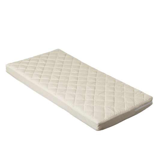 Nature Baby Quilted Wool & Latex Bassinet Mattress