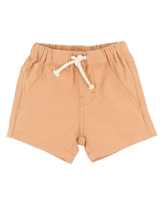 Fox and Finch Tan Shorts - Child