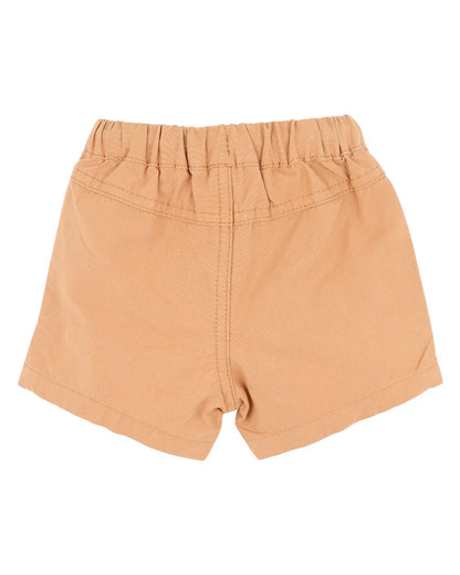 Fox and Finch Tan Shorts - Baby