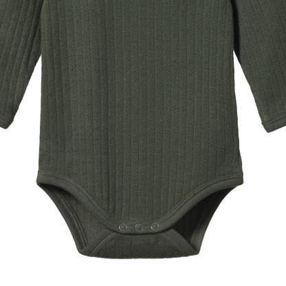 Nature Baby Long Sleeve Bodysuit