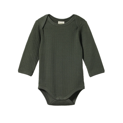 Nature Baby Long Sleeve Bodysuit