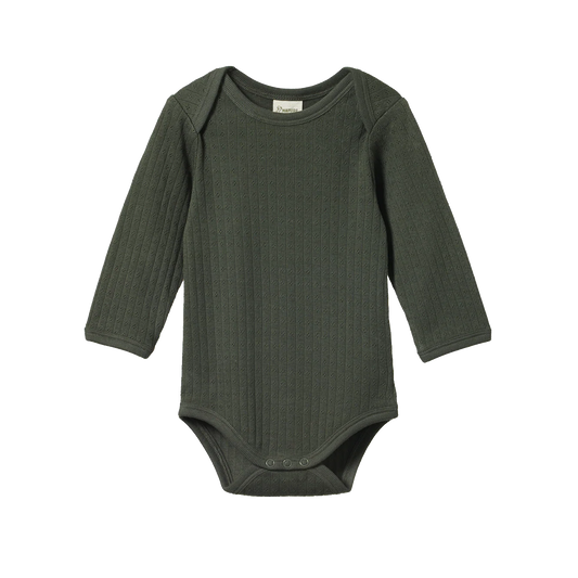 Nature Baby Long Sleeve Bodysuit