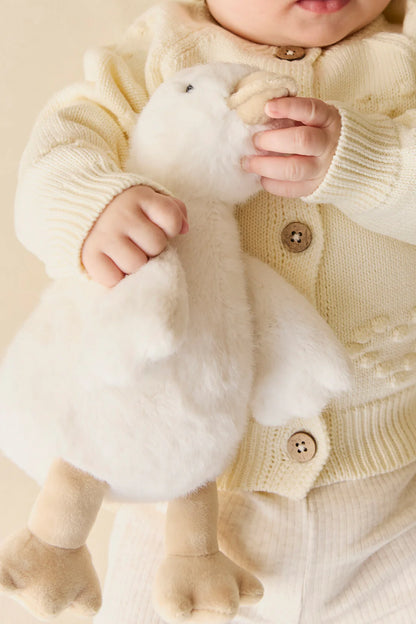 Snuggle Bunnies Rose the Duck