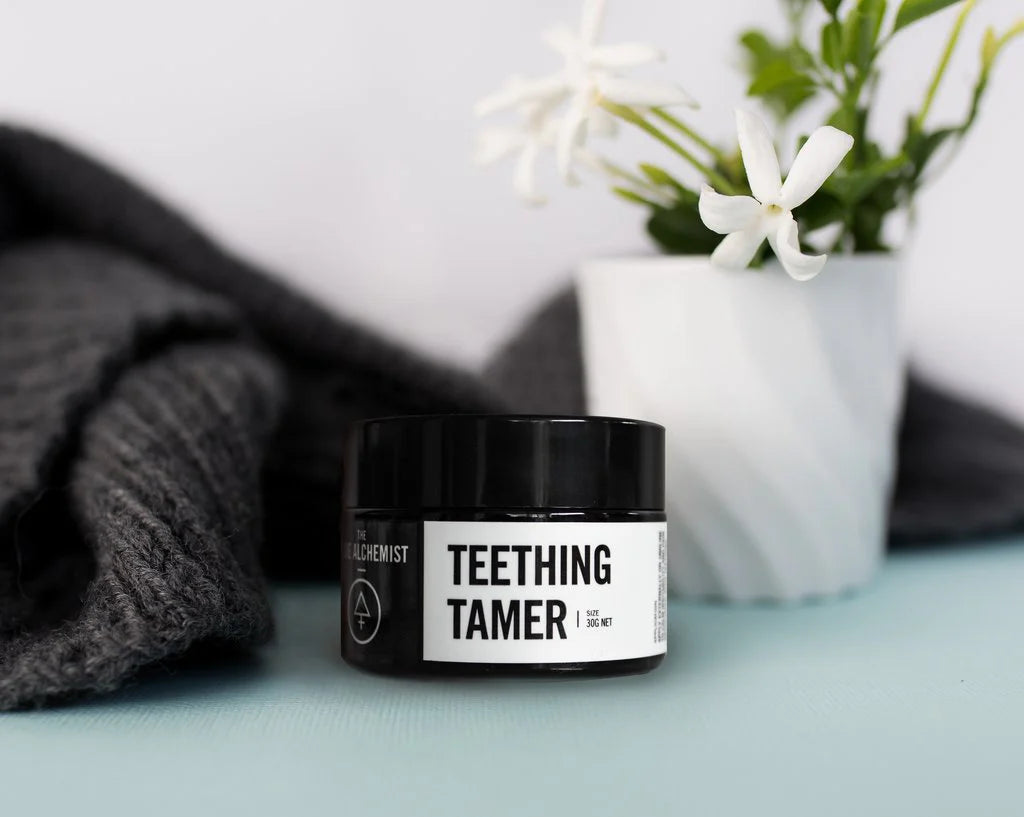 The Nude Alchemist Teething Tamer Jar 30g
