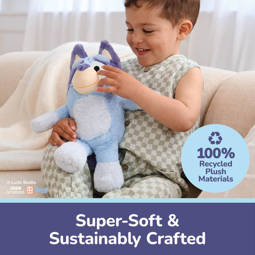 Sustainably Soft Bluey Plush