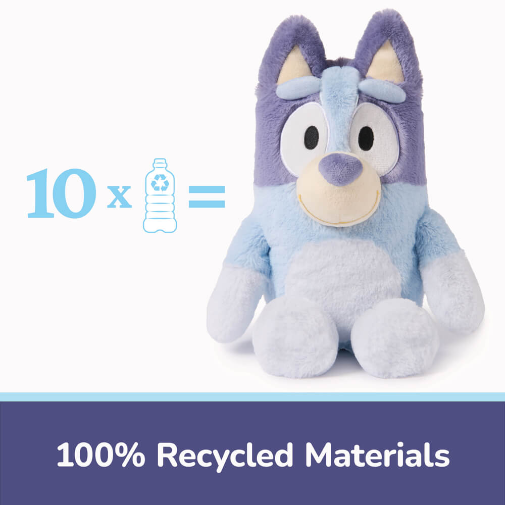 Sustainably Soft Bluey Plush