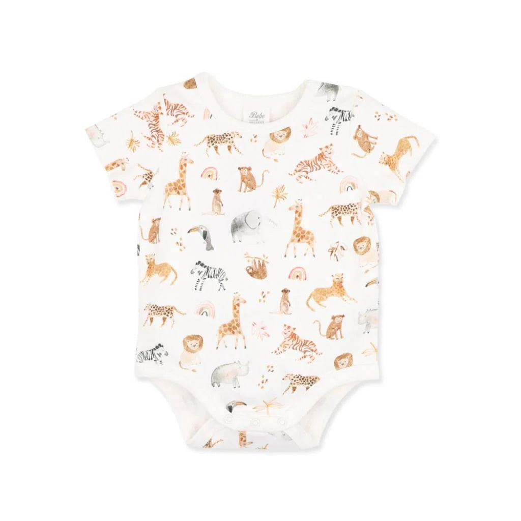 Bébé Billie Print Bodysuit