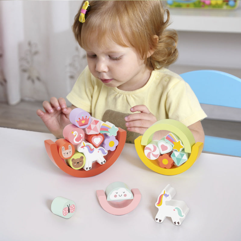 Hi Pando Unicorn Balance Stacker