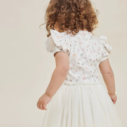 Aster and Oak Secret Garden Tutu Dress