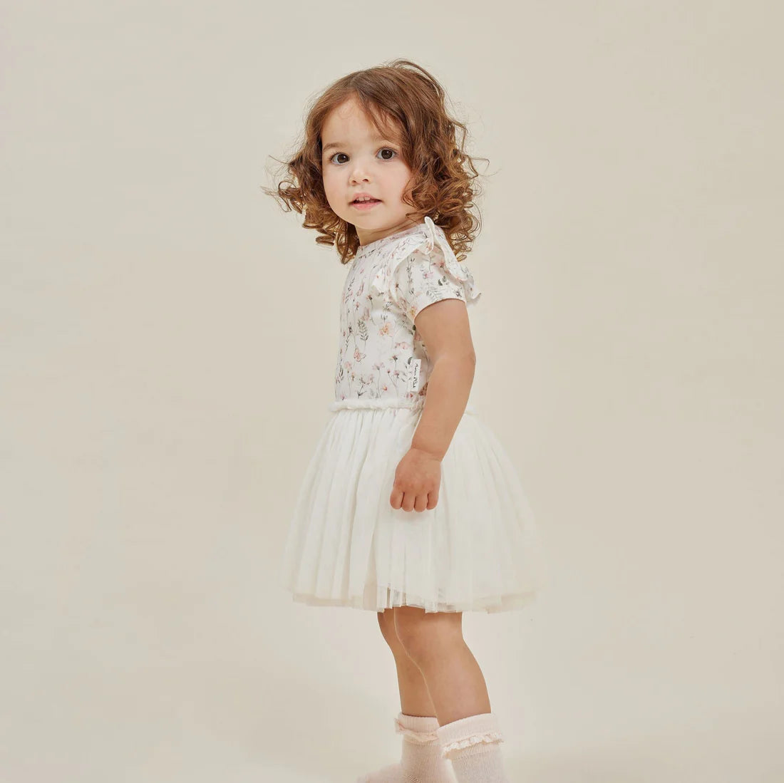 Aster and Oak Secret Garden Tutu Dress