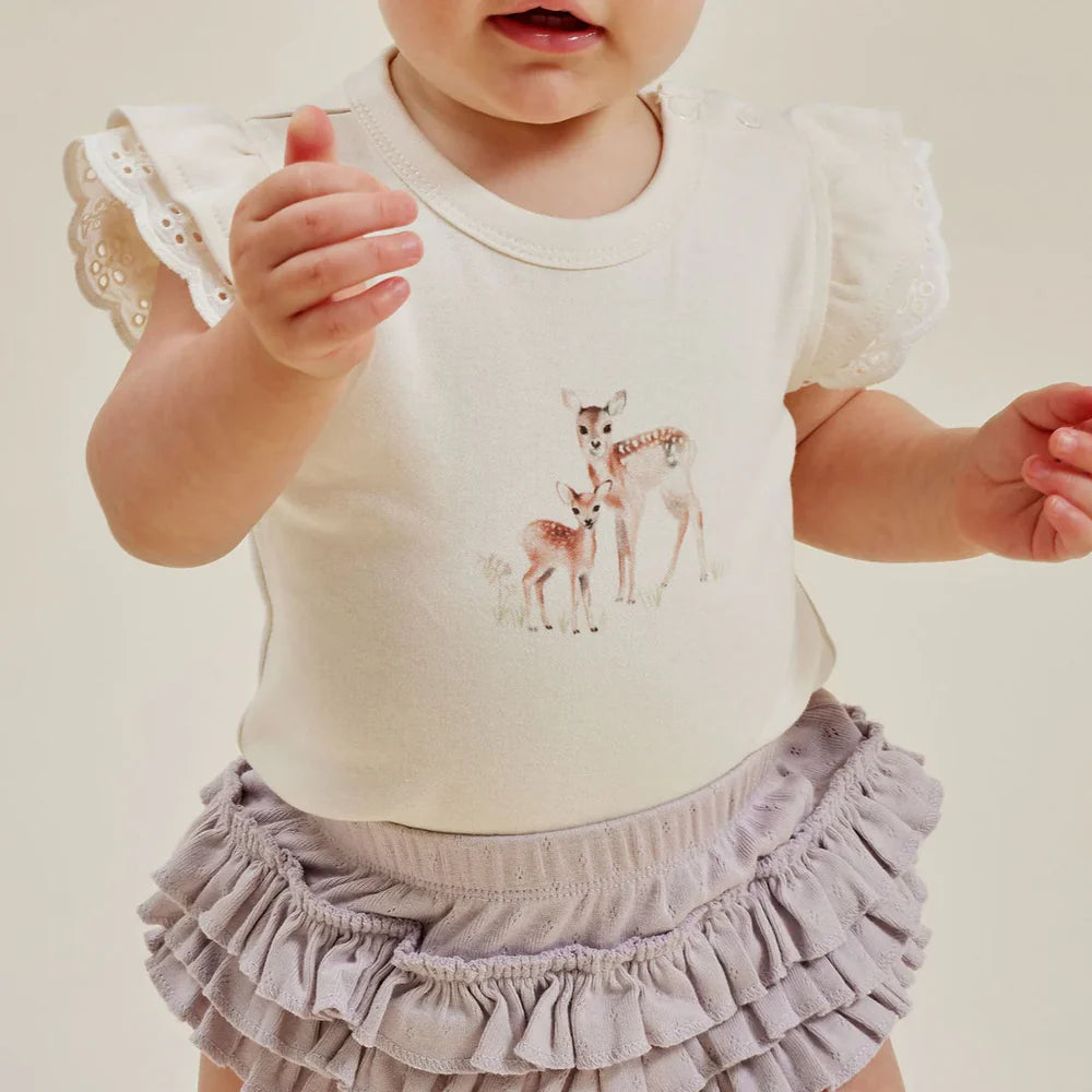 Aster and Oak Iris Pointelle Bloomers