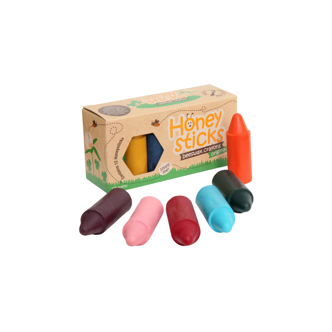 Honey Sticks Original Crayons 12pk