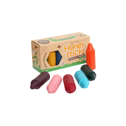Honey Sticks Original Crayons 12pk