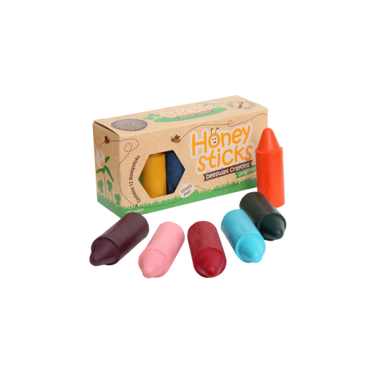 Honey Sticks Original Crayons 12pk