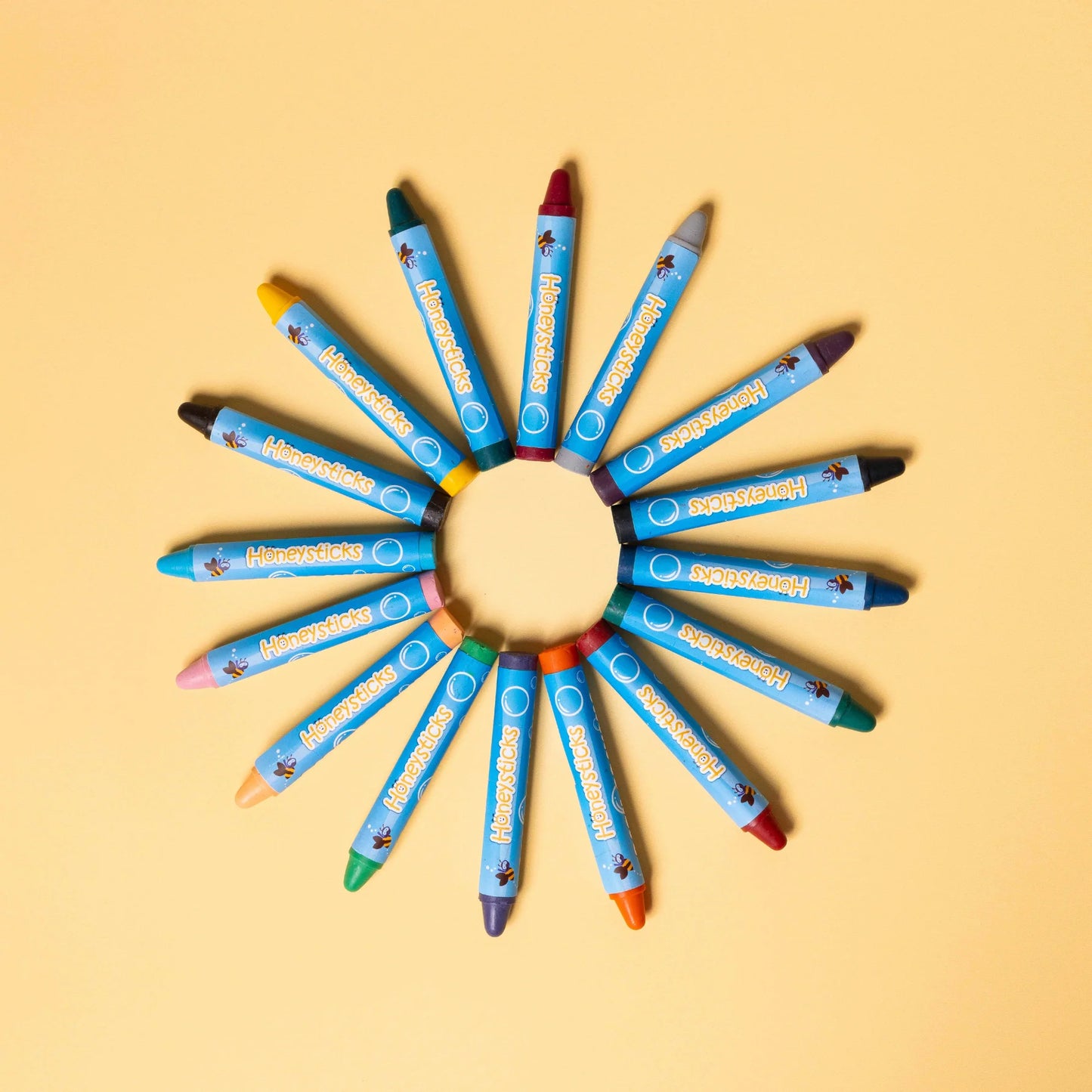 Honey Sticks Bath Crayons 16pk
