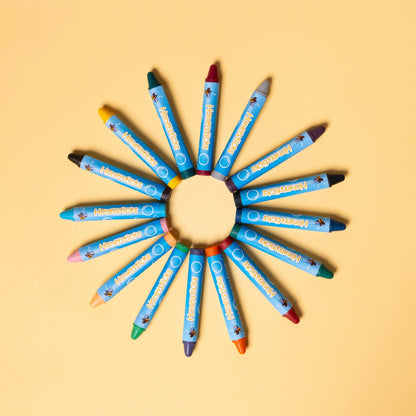 Honey Sticks Bath Crayons 16pk