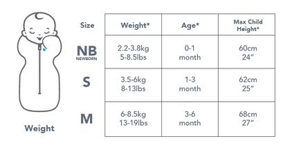 Love to Dream Swaddle Original 1.0Tog