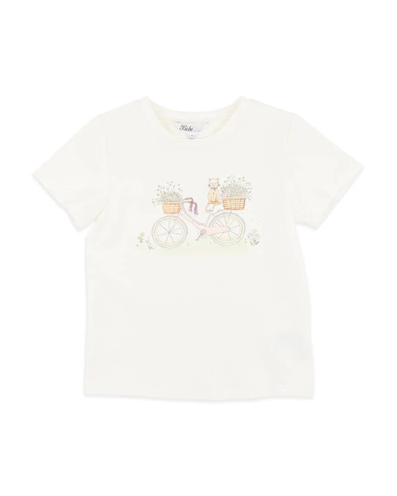 Bébé Tess Bicycle Tee - Child