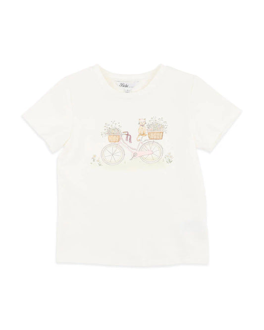Bébé Tess Bicycle Tee - Child