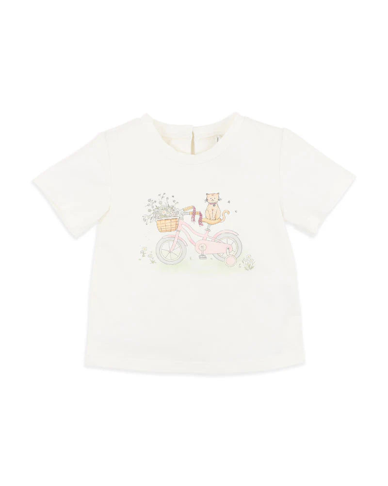 Bébé Tess Bicycle Tee - Baby