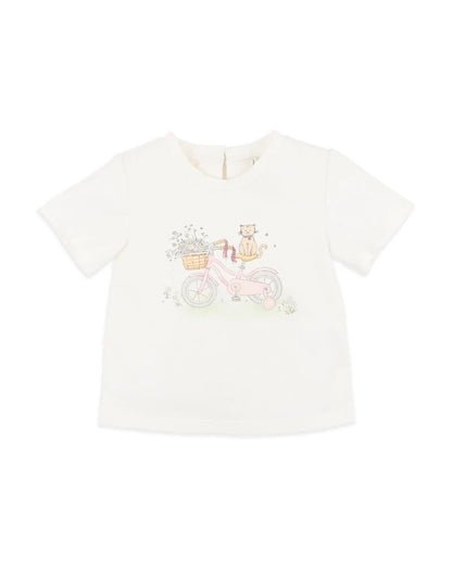 Bébé Tess Bicycle Tee - Baby