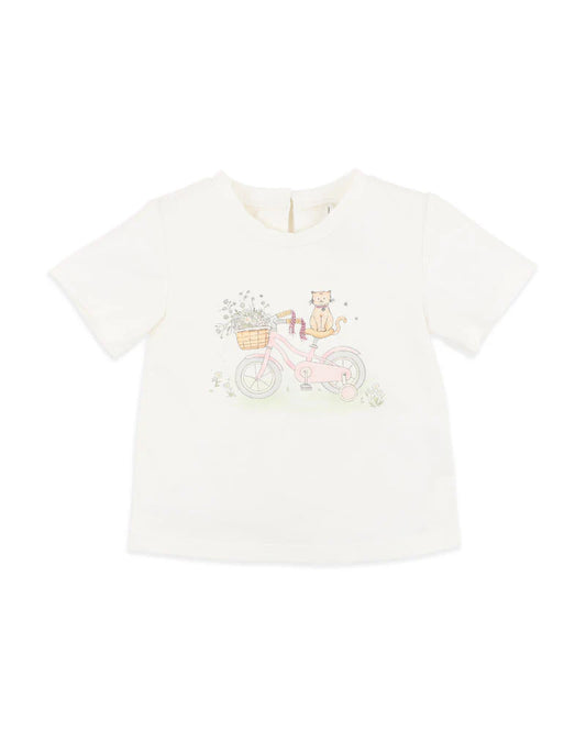 Bébé Tess Bicycle Tee - Baby