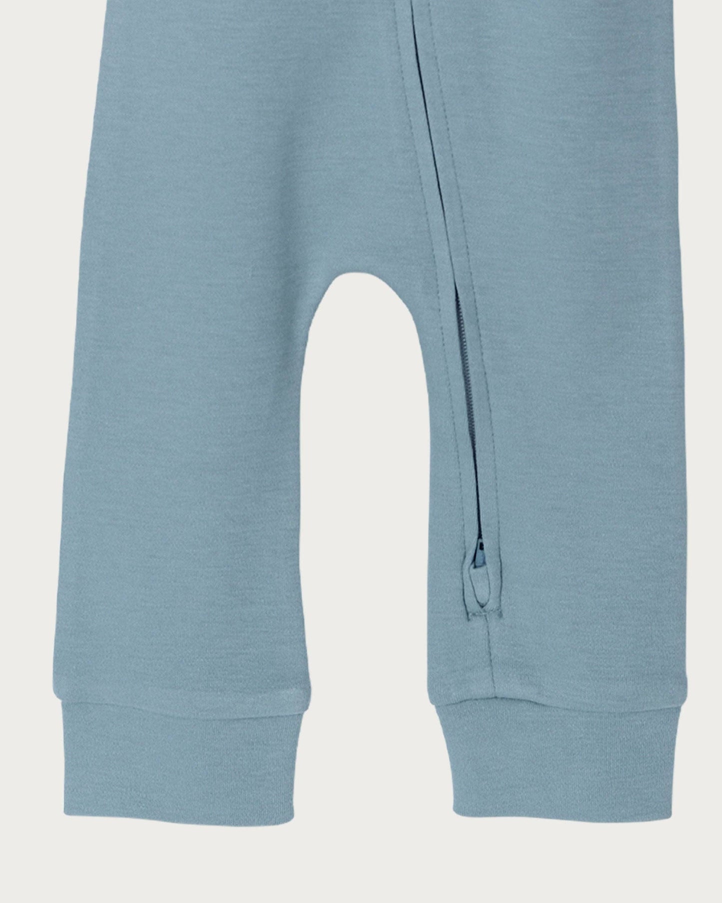 Babu Footless Onesie Zipsuit River