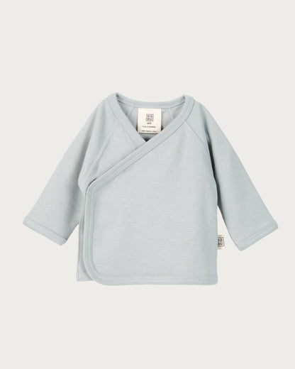 Babu Kimono Cardigan Sky