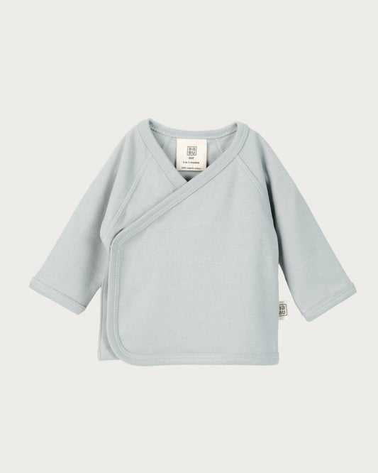 Babu Kimono Cardigan Sky