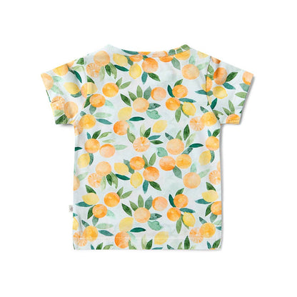 Snuggle Hunny Citrus Squeeze Organic T-Shirt