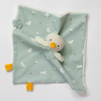 Living Textiles Security Blanket Goosey Goosey