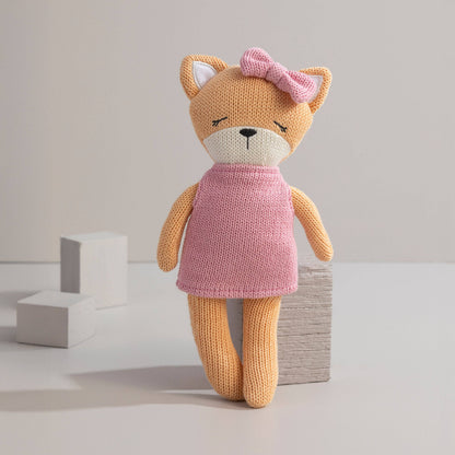 Living Textiles Knitted Animal Toy