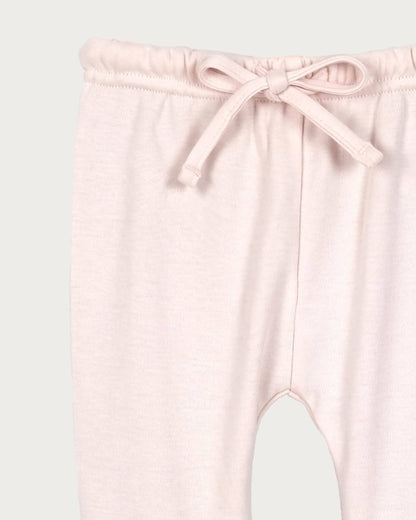 Babu Footed Leggings Petal