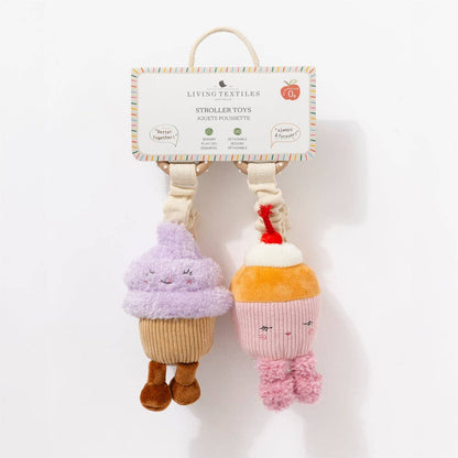 Living Textiles Stroller Toys 2pk