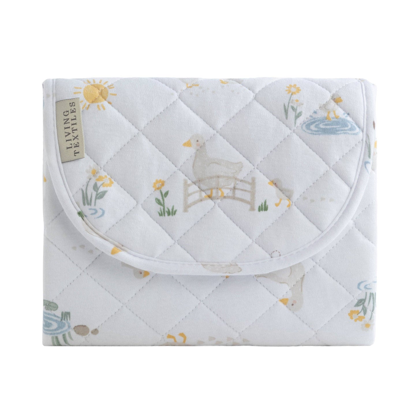 Living Textiles Foldable Waterproof Change Mat