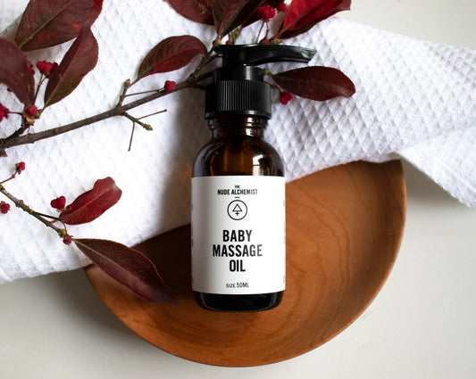 The Nude Alchemist Baby Massage Oil 50ml