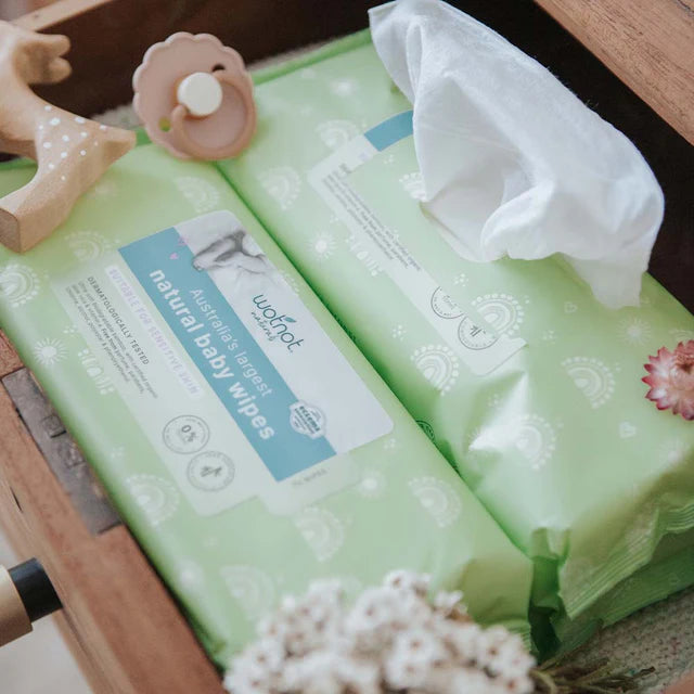 Wotnot 100% Natural Baby Wipes 70pk