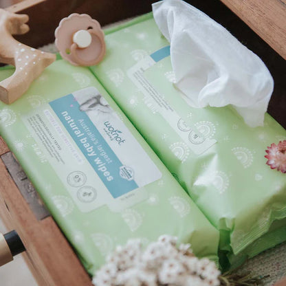 Wotnot 100% Natural Baby Wipes 70pk